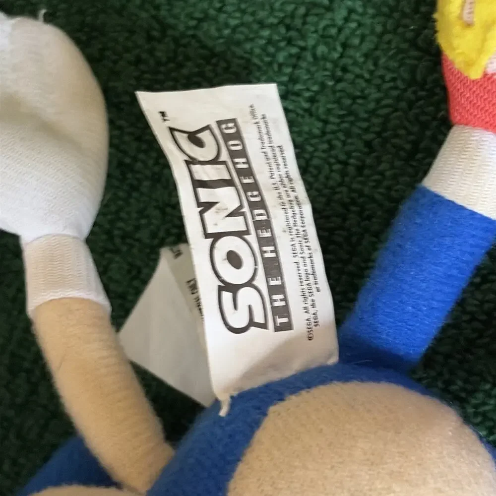 Sonic The Hedgehog Plush Bundle (6) Total (K)